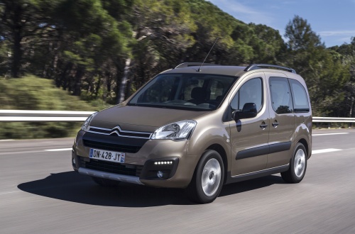 Facelift des Citroen Berlingo