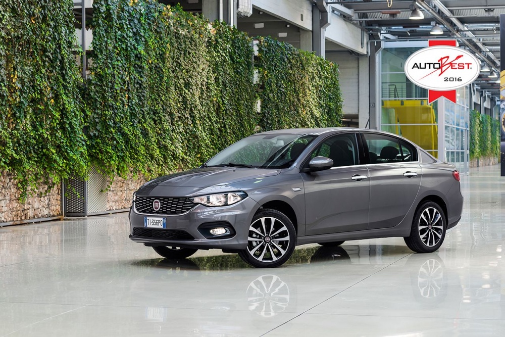 Der Fiat Tipo hat den Preis 