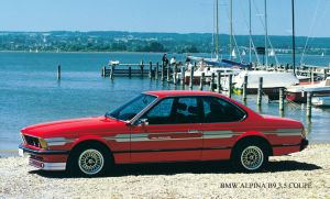 Alpina B7 Coupe  / B9 Coupe / B10 Coupe (1978-1988) <br />1.Facelift<br />2-tr. Coupe