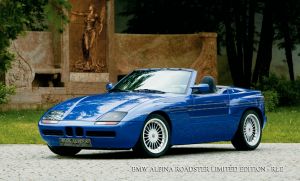 Alpina Roadster (1990-1991) <br />2-tr. Cabrio