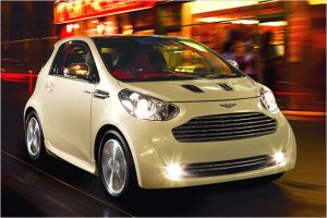 Aston Martin Cygnet (2010-2013) <br />3-tr. Fließheck-Limousine