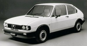 Alfa Romeo Alfasud (1972-1984) <br />2.Facelift<br />2-tr. Fließheck-Limousine<br />»ti«