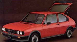 Alfa Romeo Alfasud (1972-1984) <br />2.Facelift<br />3-tr. Fließheck-Limousine<br />»ti«
