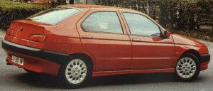 Alfa Romeo 145/146 (1994-2000) <br />5-tr. Fließheck-Limousine<br />»146«