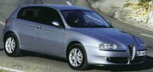 Alfa Romeo 147 (2000-2010) <br />5-tr. Fließheck-Limousine