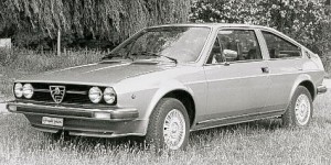 Alfa Romeo Sprint (1976-1987)