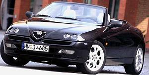 Alfa Romeo Spider (1995-2006) <br />1.Facelift<br />2-tr. Cabrio