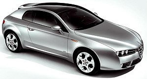 Alfa Romeo Brera 