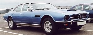 Aston Martin Lagonda (1974-1976) <br />4-tr. Stufenheck-Limousine