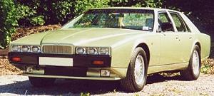 Aston Martin Lagonda (1978-1990) <br />1.Facelift<br />4-tr. Stufenheck-Limousine