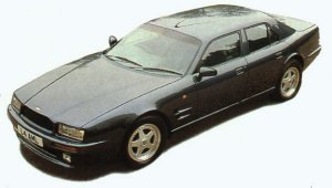 Aston Martin Lagonda (1993-1995) <br />4-tr. Stufenheck-Limousine