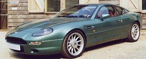 Aston Martin DB7 (1994-2004) <br />2-tr. Coupe
