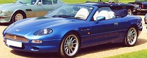 Aston Martin DB7 (1994-2004) <br />2-tr. Cabrio<br />»Volante«
