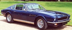 Aston Martin V8 (1972-1990)