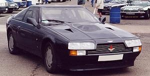 Aston Martin V8 (1972-1990) <br />1.Facelift<br />2-tr. Coupe