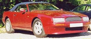 Aston Martin V8 Virage (1990-2000) <br />2-tr. Cabrio<br />»Volante«