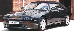Aston Martin V8 Virage (1990-2000) <br />1.Facelift<br />2-tr. Cabrio<br />»Volante«