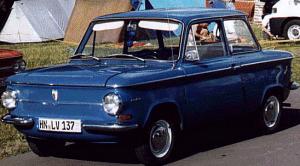 NSU Prinz (1961-1973) <br />2-tr. Stufenheck-Limousine