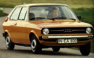 Audi 50 (1974-1978)