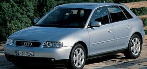 Audi A3 (1996-2004) <br />1.Facelift<br />5-tr. Fließheck-Limousine