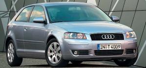 Audi A3 (2003-?) <br />3-tr. Fließheck-Limousine