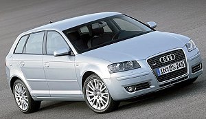 Audi A3 (2003-?) <br />1.Facelift<br />5-tr. Kombi-Limousine<br />»Sportback«