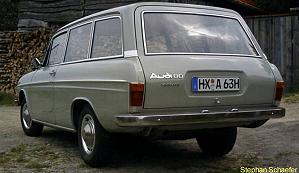 Audi 60/75/80/90 (1965-1972) <br />3-tr. Kombi-Limousine<br />»Variant«