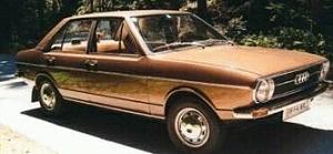Audi 80 (1972-1978) <br />4-tr. Stufenheck-Limousine