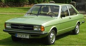 Audi 80 (1972-1978) <br />1.Facelift<br />2-tr. Stufenheck-Limousine