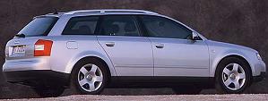 Audi A4 (2000-2007) <br />5-tr. Kombi-Limousine<br />»Avant«