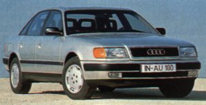 Audi 100 / A6 (1990-1997) <br />4-tr. Stufenheck-Limousine<br />»100«