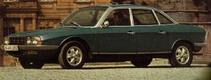 NSU Ro80 (1967-1977) <br />4-tr. Stufenheck-Limousine