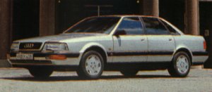 Audi V8 (1988-1994) <br />4-tr. Stufenheck-Limousine