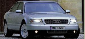 Audi A8 (1994-2002) <br />1.Facelift<br />4-tr. Stufenheck-Limousine