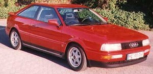 Audi Coupe / Cabrio (1988-2000) <br />3-tr. Coupe<br />»Coupe«