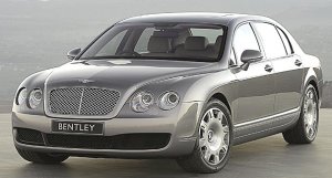 Bentley Continental (2005-2013) <br />4-tr. Stufenheck-Limousine<br />»Flying Spur«