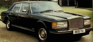 Bentley Eight (1984-1992) <br />4-tr. Stufenheck-Limousine