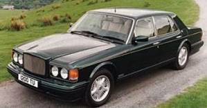 Bentley Brooklands (1992-1998) <br />1.Facelift<br />4-tr. Stufenheck-Limousine<br />»R«