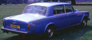 Bentley T (1965-1980) <br />1.Facelift<br />4-tr. Stufenheck-Limousine<br />»T2«