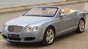 Bentley Continental GT / GTC (2003-2011) <br />2-tr. Cabrio<br />»GTC«