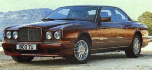Bentley Azure / Continental (1992-2001) <br />2-tr. Coupe<br />»Continental«