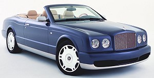 Bentley Azure / Brooklands (2006-2011) <br />2-tr. Cabrio<br />»Azure«