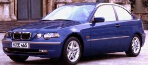 BMW 3er Compact (2001-2005) <br />3-tr. Fließheck-Limousine