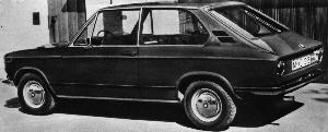BMW 02-Serie (1502-2002) (1966-1977) <br />3-tr. Stufenheck-Limousine<br />»Touring«
