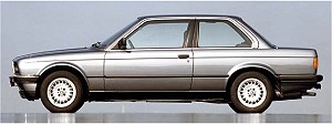 BMW 3er-Reihe (1982-1993) <br />2-tr. Stufenheck-Limousine