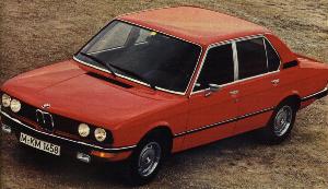 BMW 5er-Reihe (1972-1981) <br />4-tr. Stufenheck-Limousine