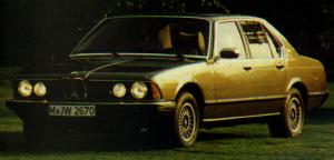 BMW 7 series (1977-1986)