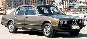 BMW 7 series (1977-1986) <br />1.Facelift<br />4-tr. Stufenheck-Limousine