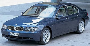 BMW 7 series (2001-2008) <br />4-tr. Stufenheck-Limousine