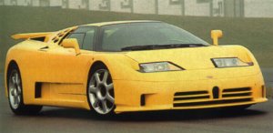 Bugatti EB 110 (1992-1995) <br />2-tr. Coupe